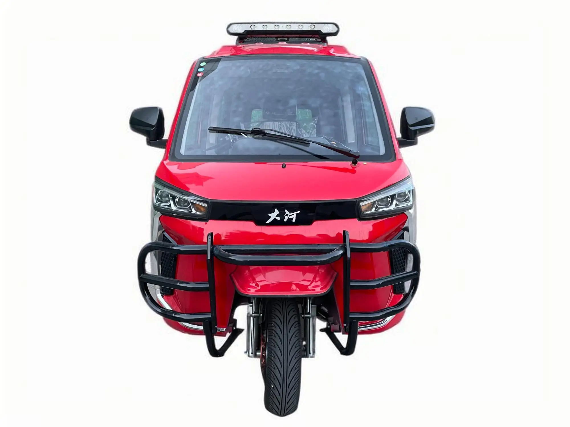 Трехколесные велосипеды с закрытым кузовом Bajaj бензиновый трехколесный велосипед пассажирский рикша туктук авто такси пассажирские трехколесные