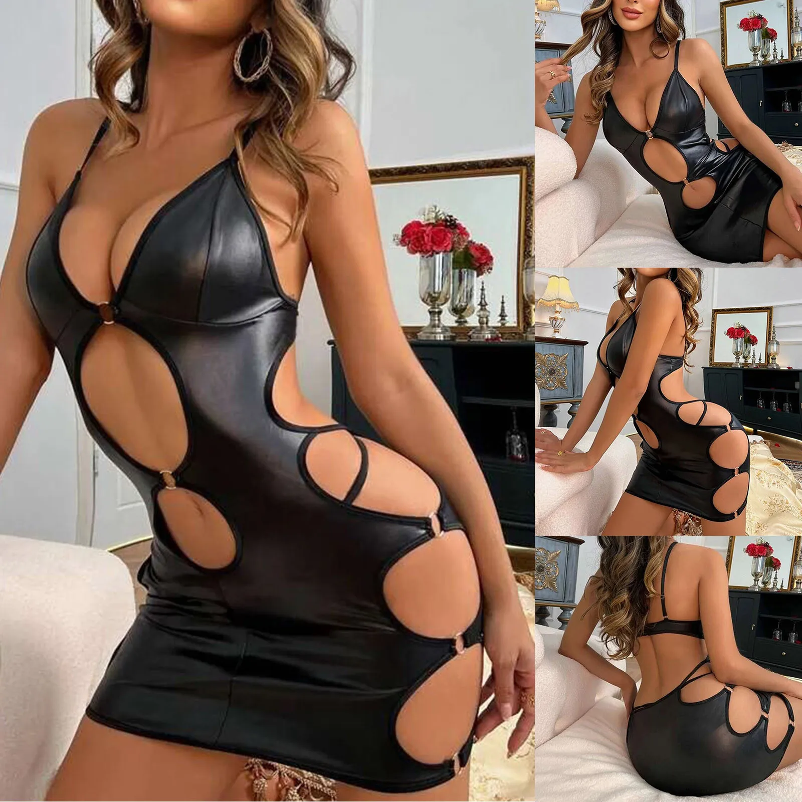 Wholesale Multiple Choice Cheap Price sexy valentine day lingerie Ladies Sexy Lingerie 2024 lingerie Souvetement Femmes