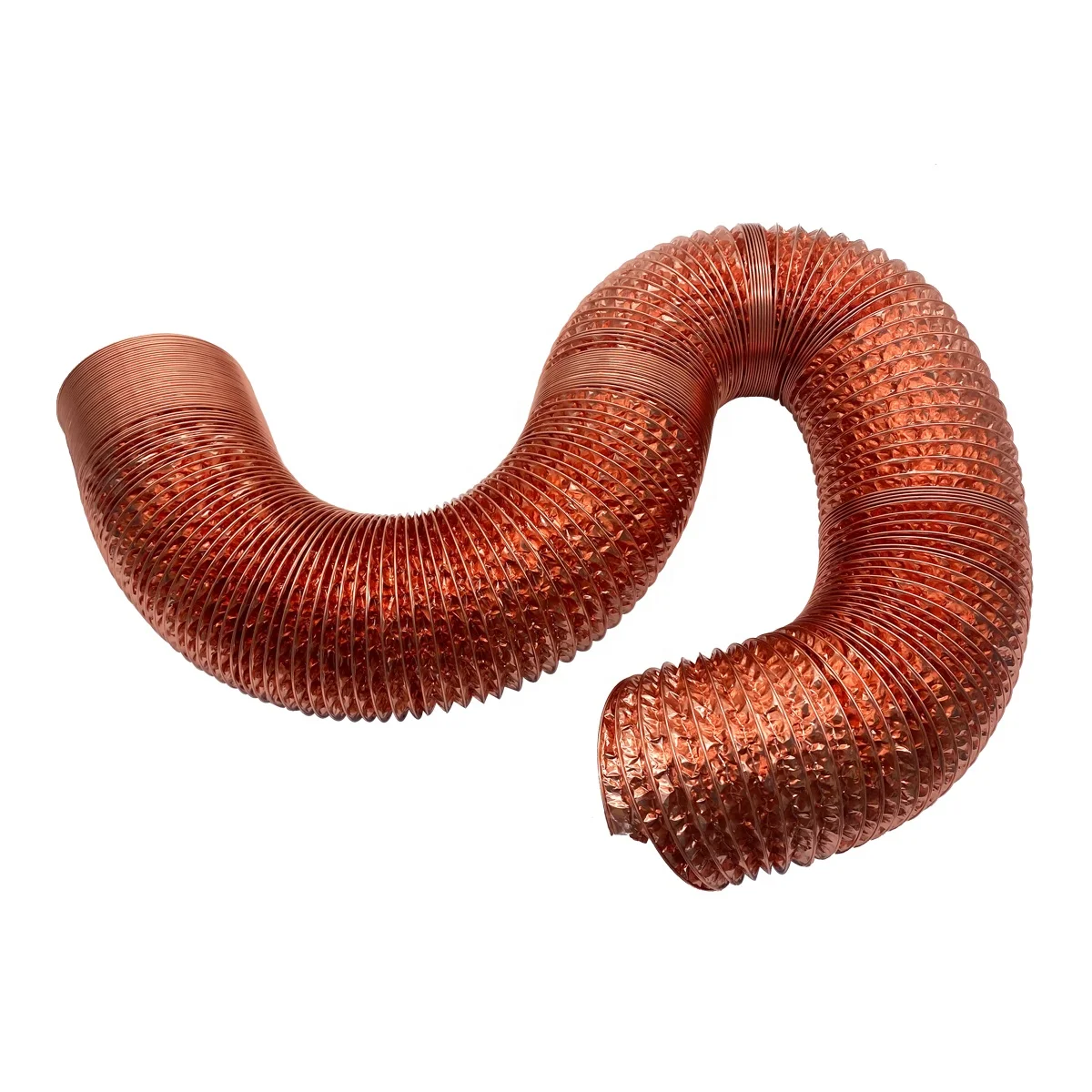 bbq smoke exhauster aluminium flexible ventilation pipe for chimney  range hood