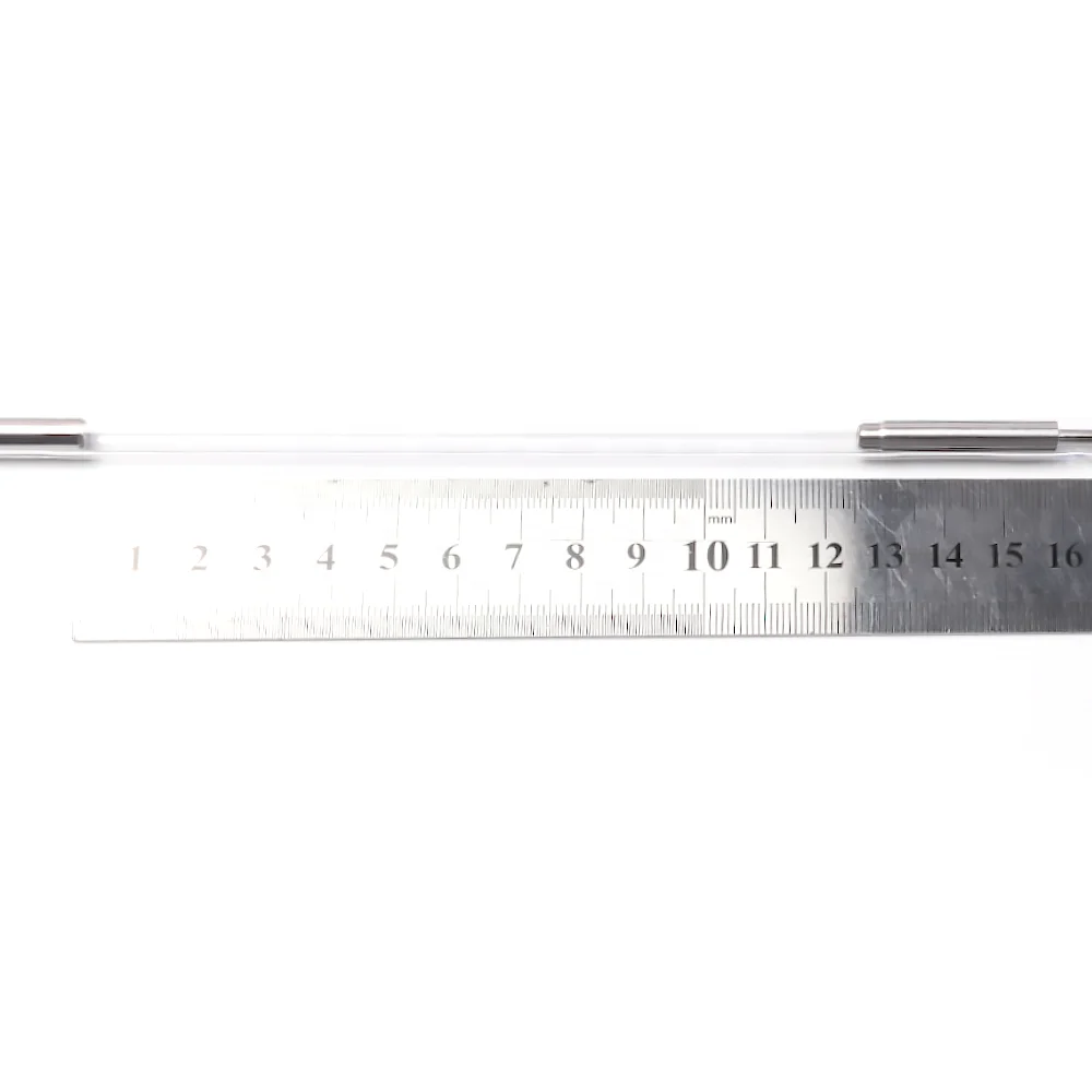 8*125*220*235MM 200W Quartz Glass Xenon Lamp For Jewellery Welding