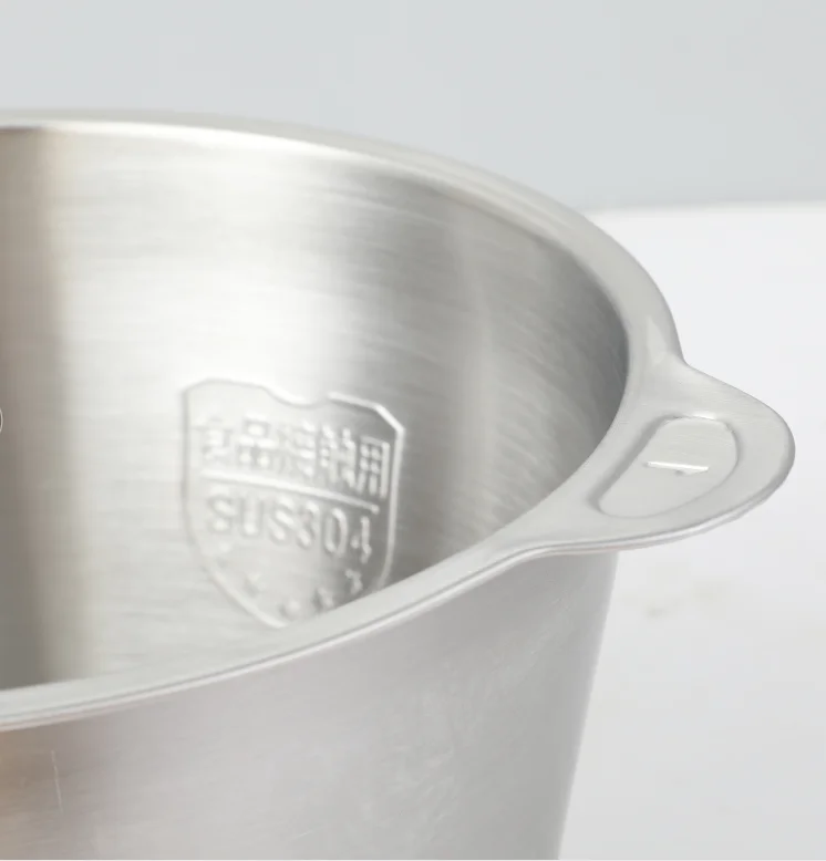 2l 3l 6l Electric Meat Grinder 2/3Speeds Stainless Steel Electric Chopper Automatic Mincing Machine Quiet Food Processor