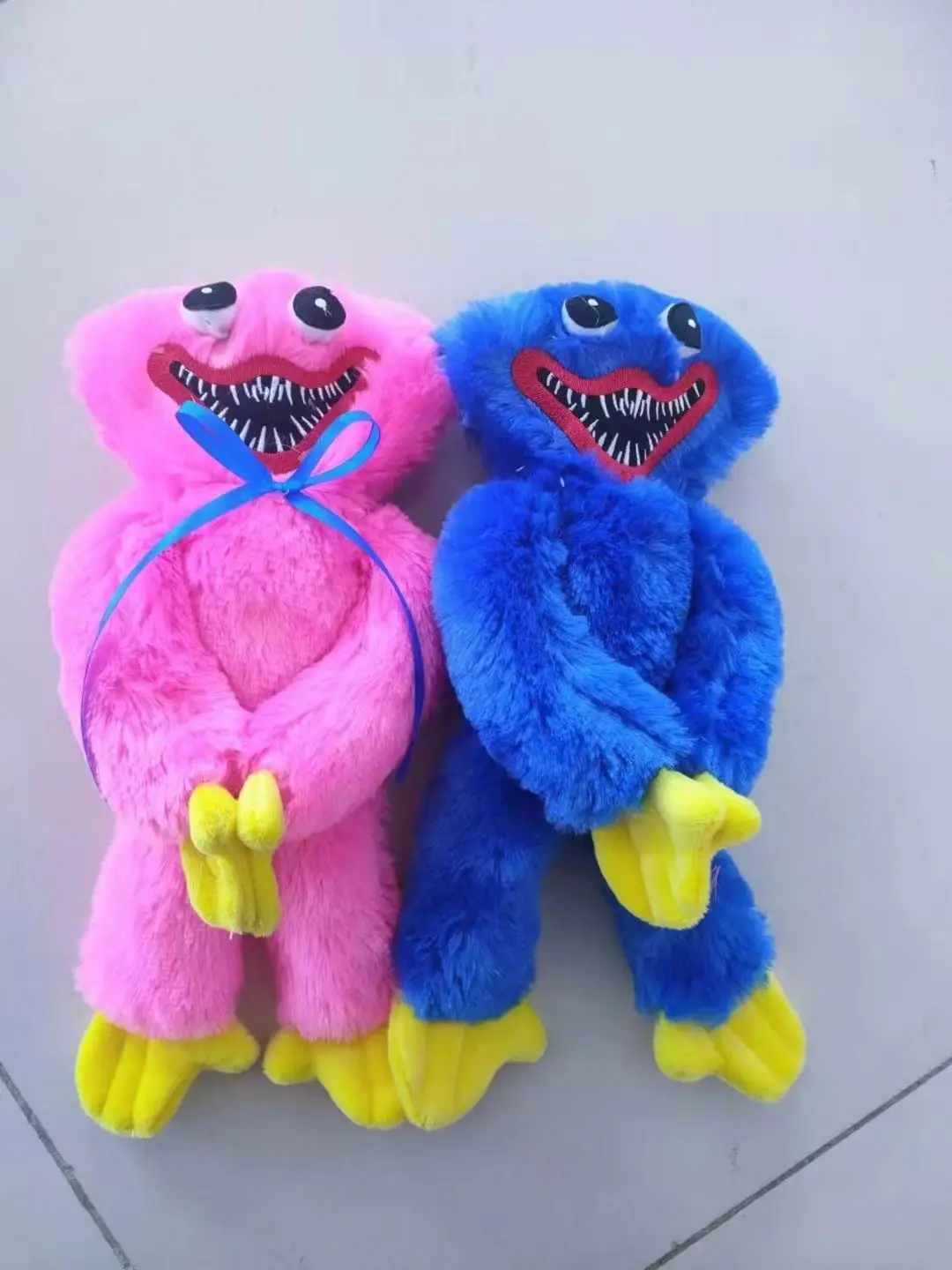 40cm New Design Stuffed Huggys Wuggy Plush Game Role Playing Poppy Playtime Huggys Wuggy Plush Toys