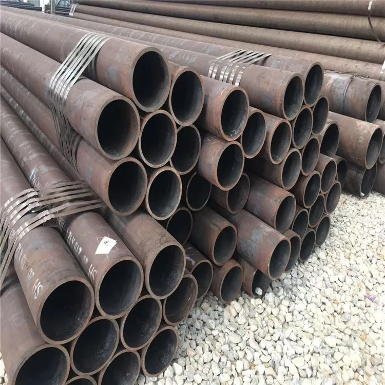 Fluid pipe seamless pipe / steel pipe / SAE1020 seamless steel pipe professional factory