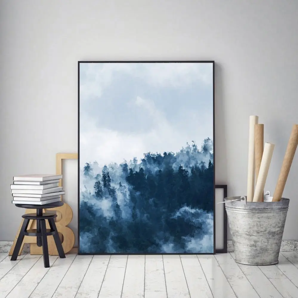 Картины на холсте, домашний декор, рамка, Hd принты, для гостиной, настенный художественный постер, ландшафтное украшение