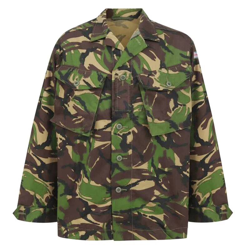 British tactical Costume British Outfit British DPM Jungle Green Uniform Uniform Camouflage for Camo