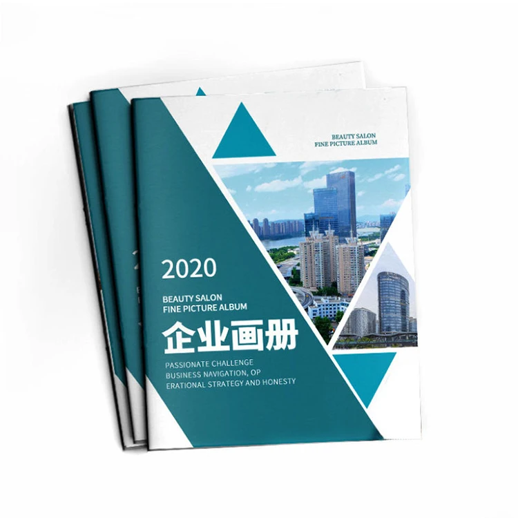 Пользовательская цветная книга в мягкой обложке, брошюра, брошюра с фотографиями компании, журнал