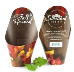 Пластиковый горшок для цветов, пригодный для переработки