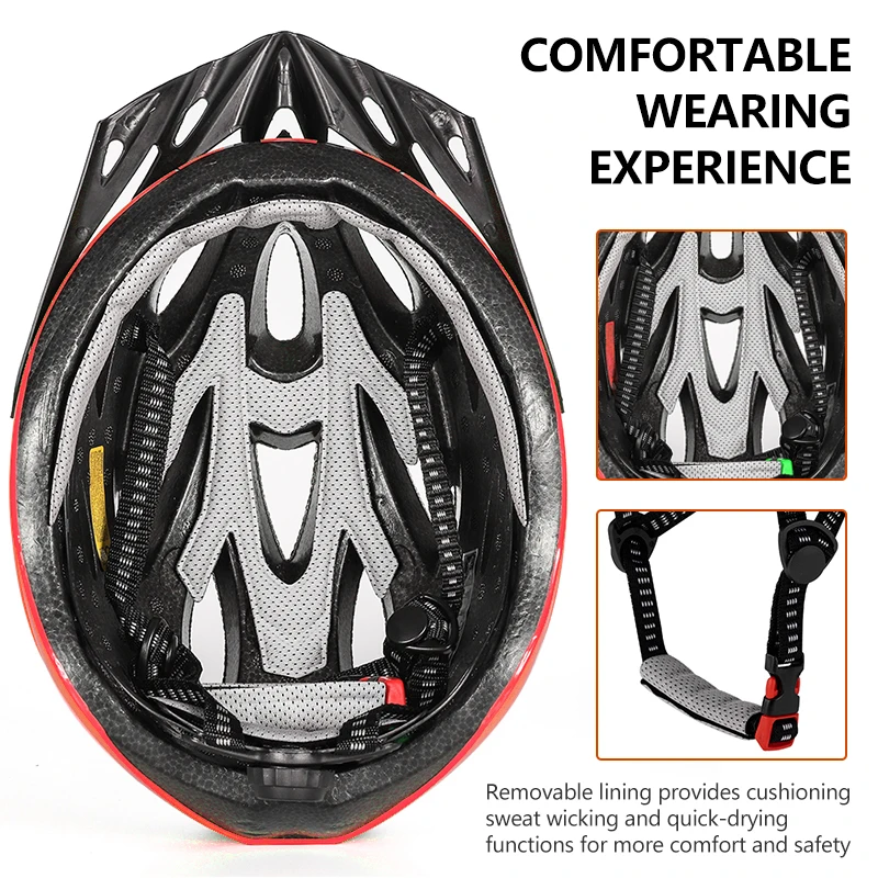 HONORTOUR Top Selling Wholesale Price Adults Bicycle Helmet Multiple Colors Weightlight MTB Road Bike Helmet