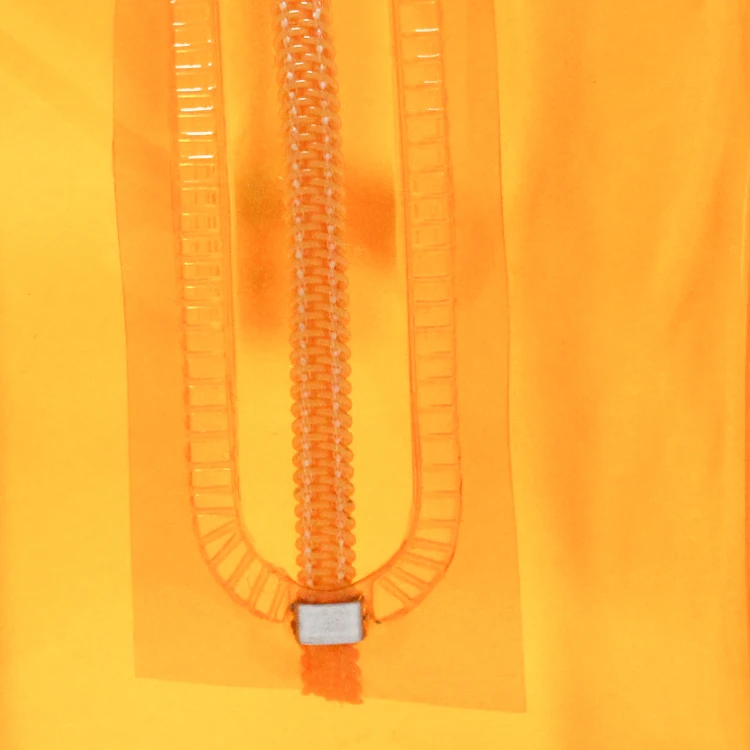 Blue Pouch Promotional Oem Zipper Eco-Friendly Flat Transparent Toiletry Cosmetic Storage Travel Organizer Clear PVC Makeup Bag