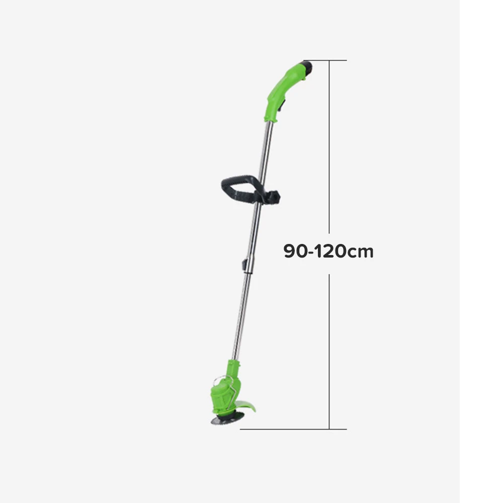 INNO Portable Farm Weeder Machine Lightweight Rechargeable Manual Power Weeder Accessories