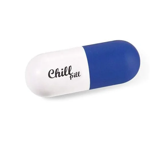 Wholesale custom pharmacy stress ball Pu Foam Squeeze Relief Ball Stress