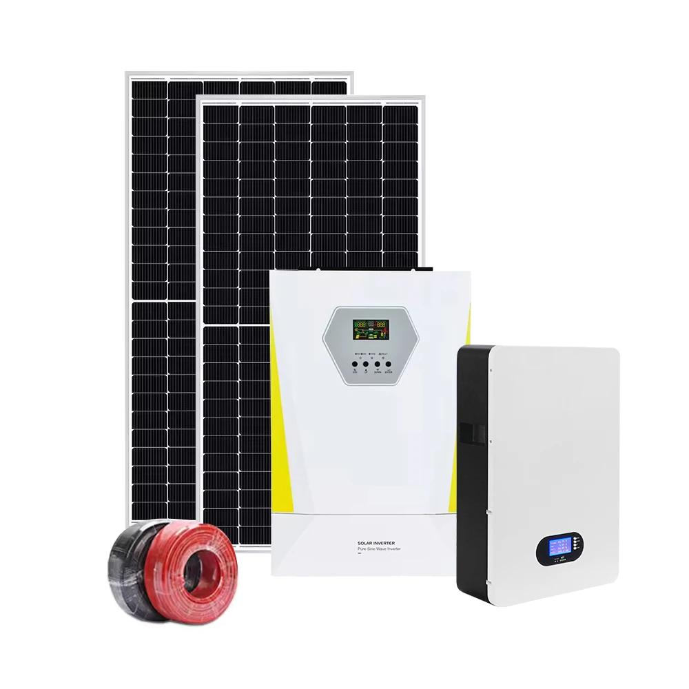 2022 china portable full set lighting solar energy outdoor 5kw panel home use off grid new-solar energy systems for agriculture
