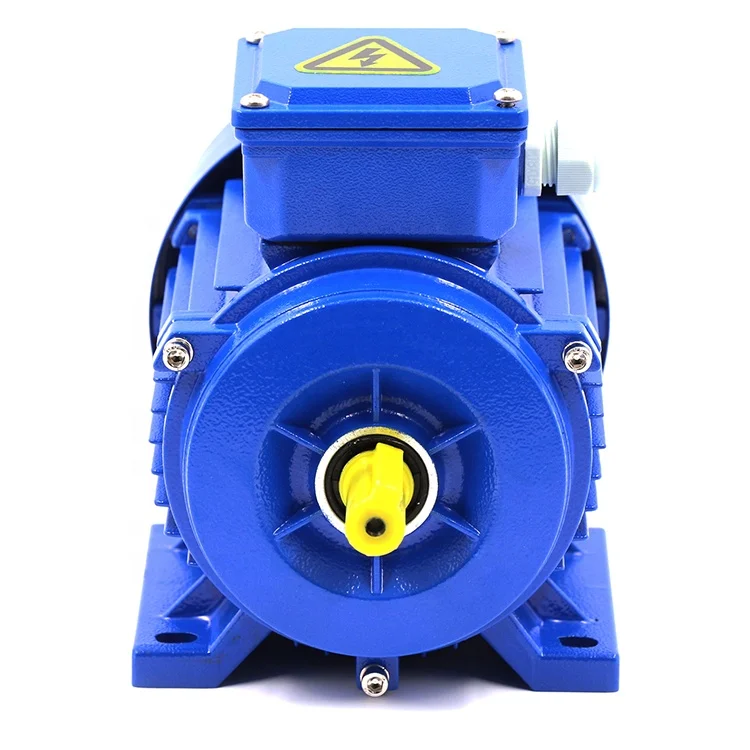 Nice Shape YE3 Series Aluminium Electric Motor  Electric Motor B3 Flange Electric Motor For Food Machine