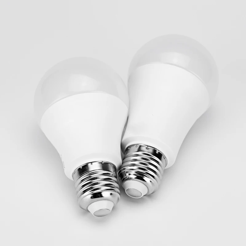 Factory Direct Sales Aluminum Plastic 12W A60 220V B22 E27 GLOBE LED bulb