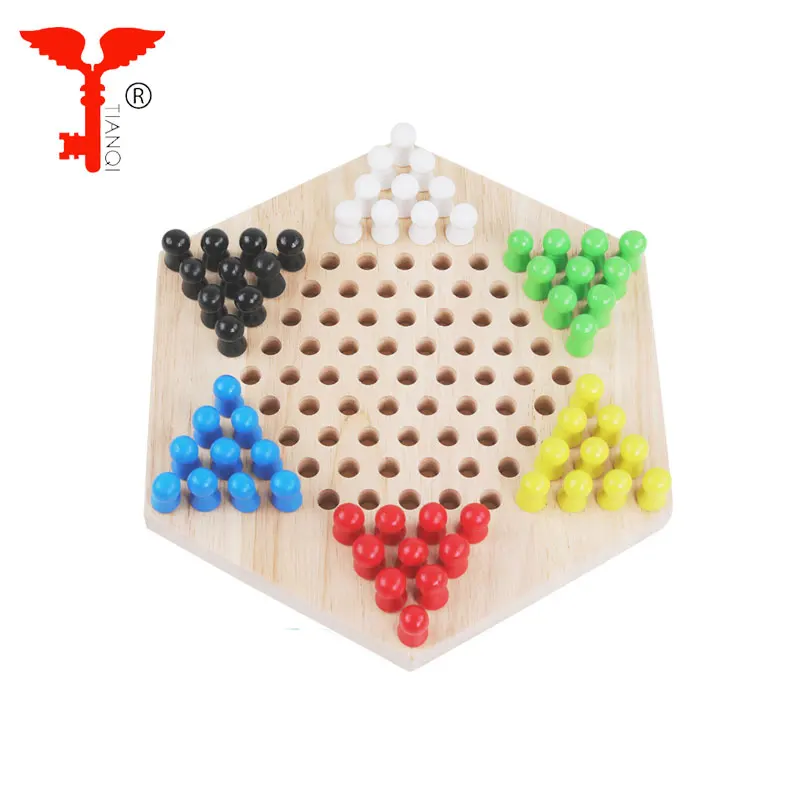 Шестиугольная китайская шашки игра китайский родитель-ребенок Взаимодействие Индивидуальные Настольные игры Шашки