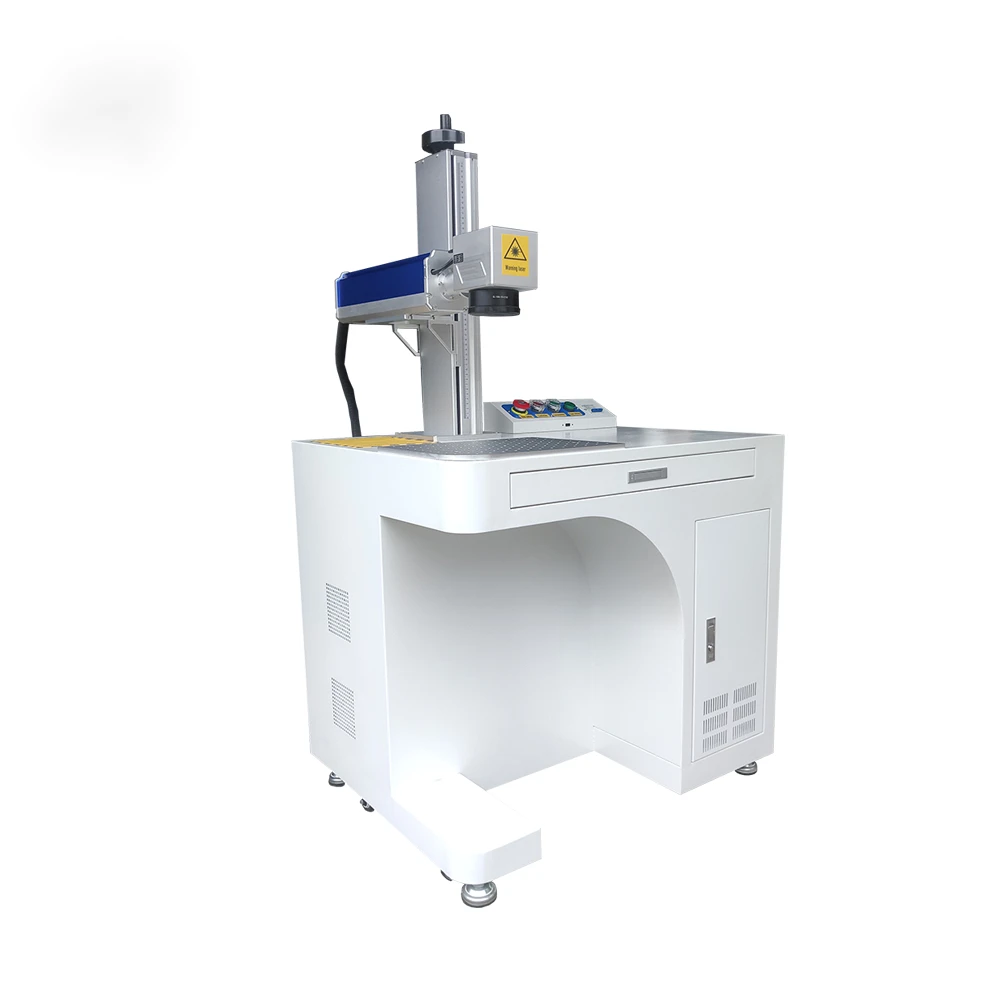 Wholesale cabinet type laser engraving machine metal desktop printing machines Shandong JUMING Brand printing logo machines