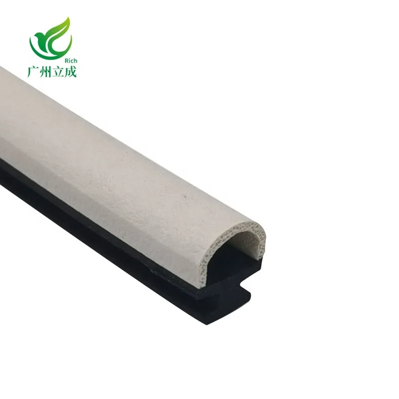 
LC1904 Customizable Electric Equipmen Rubber Cord EPDM Round Foam Sealing Strip EPDM Foam Rubber Seal Strips 