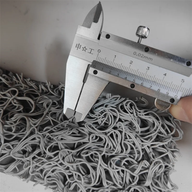 vortex miner matting pvc spaghetti matte vinyl mesh mat gold blanket