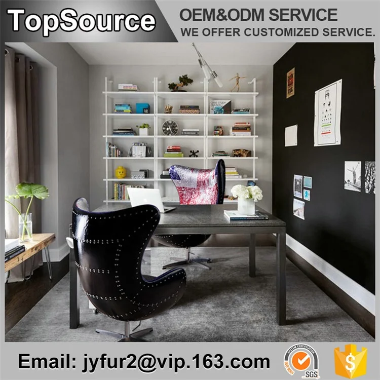 American style Chaise Lounge Chairs American  Flag Design Vintage Aviator Chair