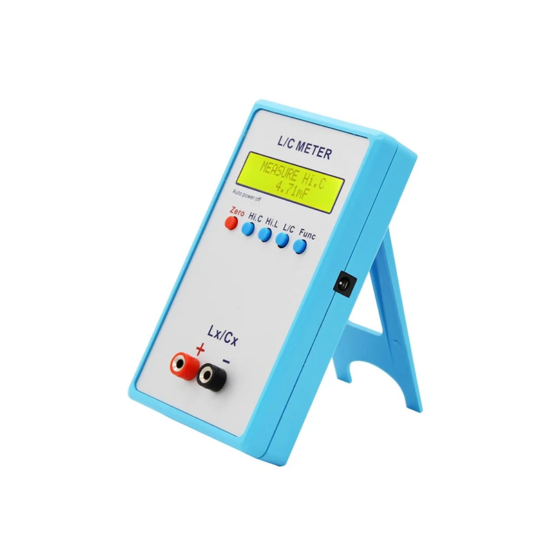 
JUNCTEK hand-held LC-200A LC meter inductance capacitance with US power adapter from manufacture 