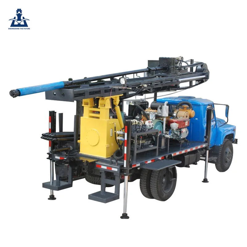 high quality water well drilling rig multifunctional drill rig of geothermal well