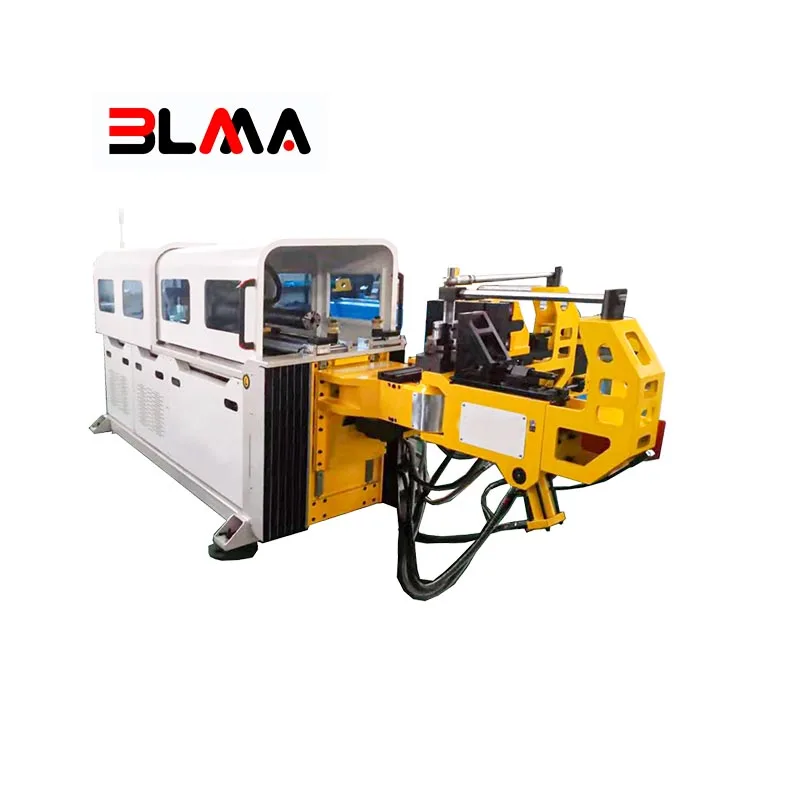 Станок по гибке металлических труб для гибки по металлическим трубам Дорновый трубогиб с ЧПУ купить недорого