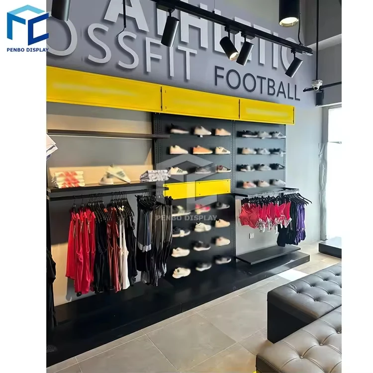 Modern Retail Shoe Display Ideas Levitating Shoe Shop Display Racks For Boutique Retail Store