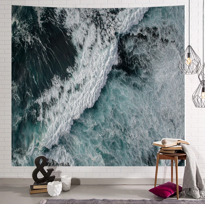 Home using fashionable digital printing decorative outdoor wall hangings