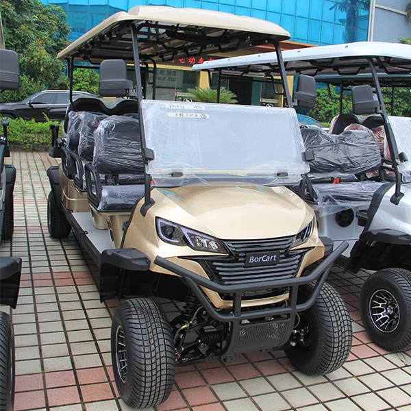 Factory price Electric Golf Cart with Lithium Battery 8 Seater 48V/72V  Golf Cart for Sale Wholesale prices for golf carts