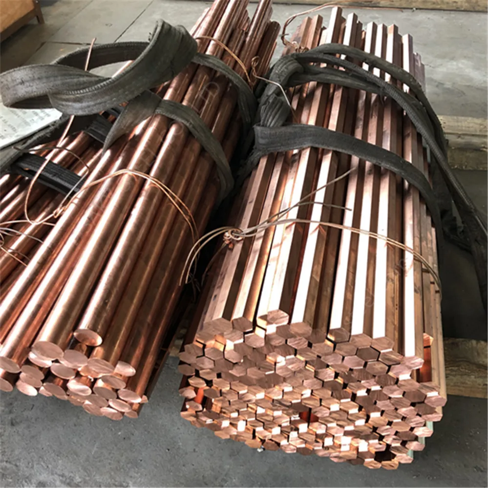 99.93% Чистый медный круглый твердый квадратный плоский