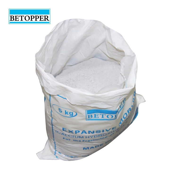 SCA высокоэффективный невзрывчатый Расширенный бетонный бесшумный растрескивающий агент