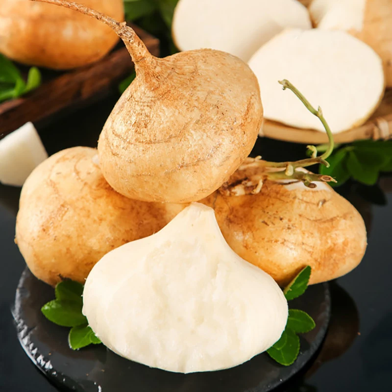 Natural organic cheap sale Turnip Delicate Crunch Chinese Fresh Jicama White Sweet Potato