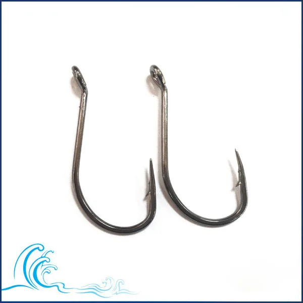 TOPIND 92554 Stainless Steel Long Shank Fishing Hooks Octopus Fishing Hook for Saltwater Freshwater