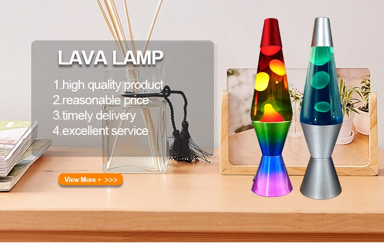 Алюминиевая основа цветная Радужная стеклянная бутылка жидкая Лава движущаяся лампа 14 5 дюймов модное украшение для кровати комнаты