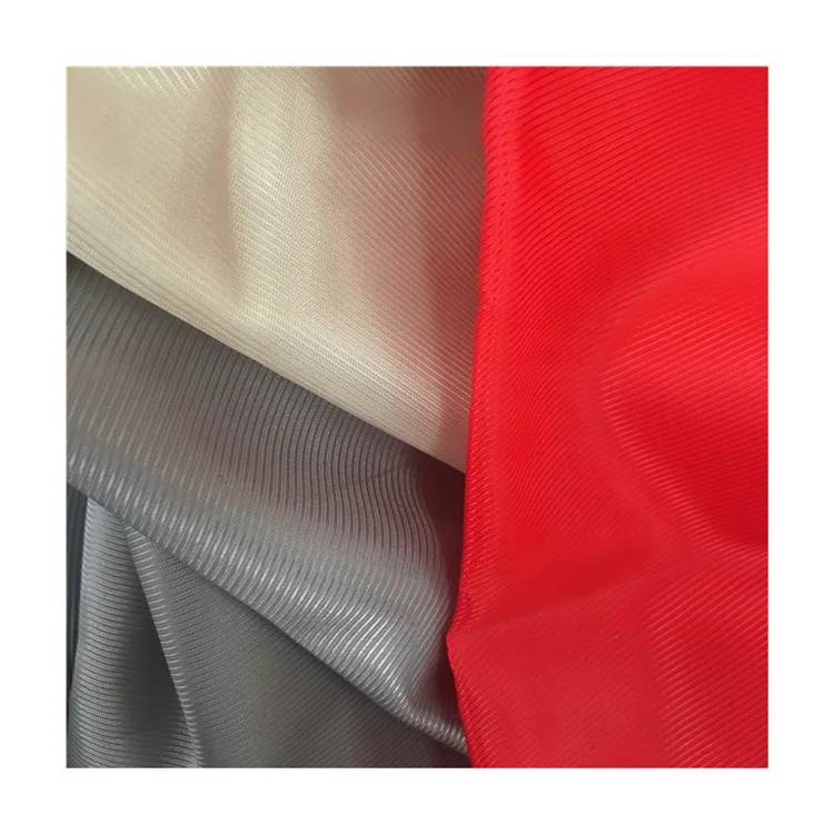 
230T Twill Taffeta Jacket Fabric Polyester/ 100% Polyester Taffeta Lining Fabric 