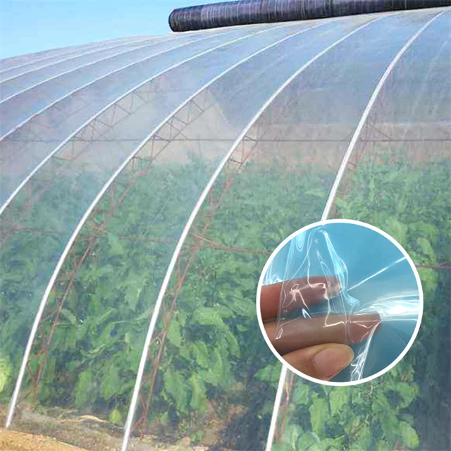 100mic 120mic 150mic 180mic 200mic Greenhouse Plastic Sheet Agricultural Film