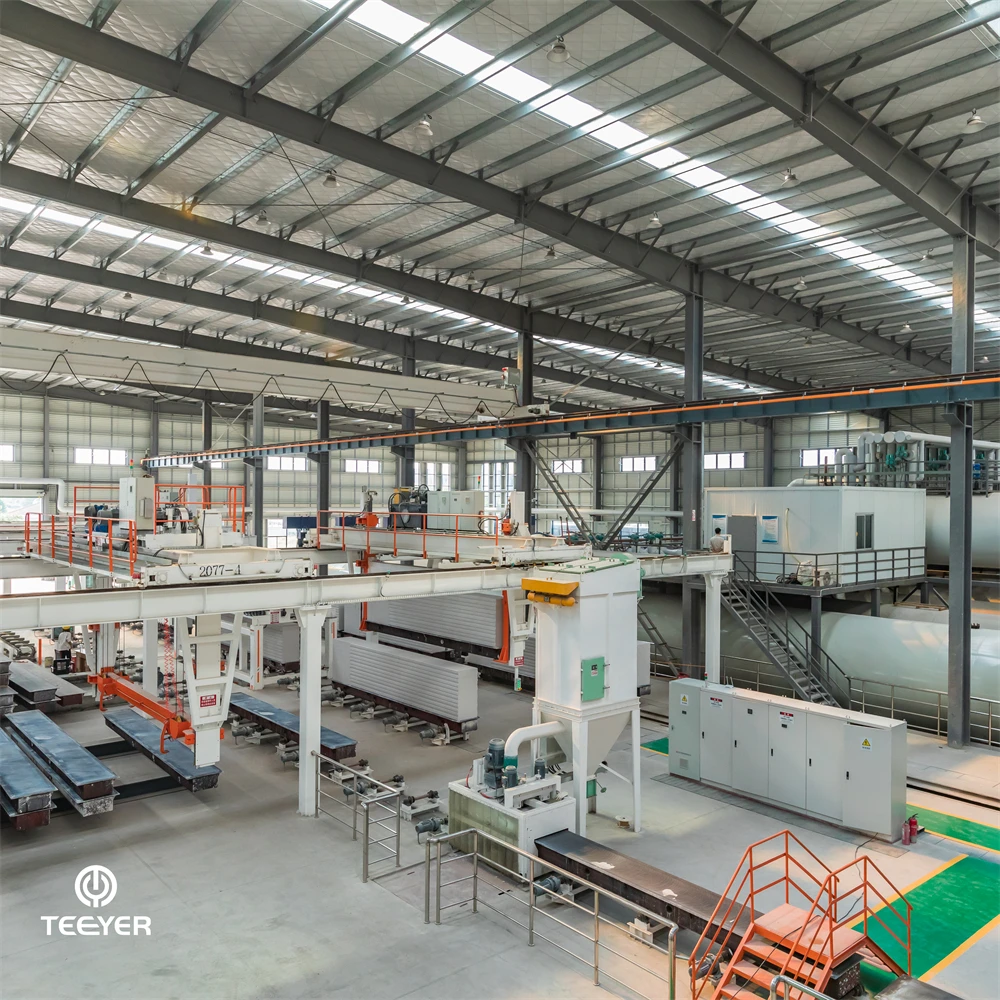 Autoclaved Aerated Concrete block factory