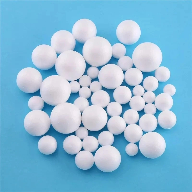 Factory Price EPS Raw Material Expandable Polystyrene Balls Beads for building construction