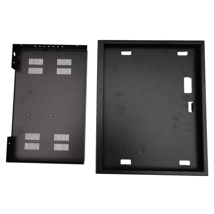 anodized aluminium/stainless steel /galvanized steel sheet metal stamping bending forming fabrication electronic enclosures