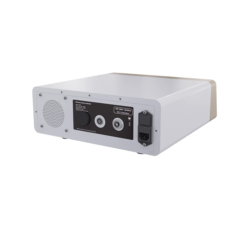 High precision Medical Ultrasonic Equipment Ultrasonic Scalpel Handpiece Unit Electrosurgical Generator