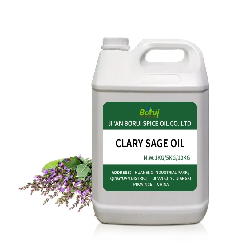 Wholesale Bulk Price 100% Pure Natural Organic Happy Clary Sage Essential Oil For Humidifier