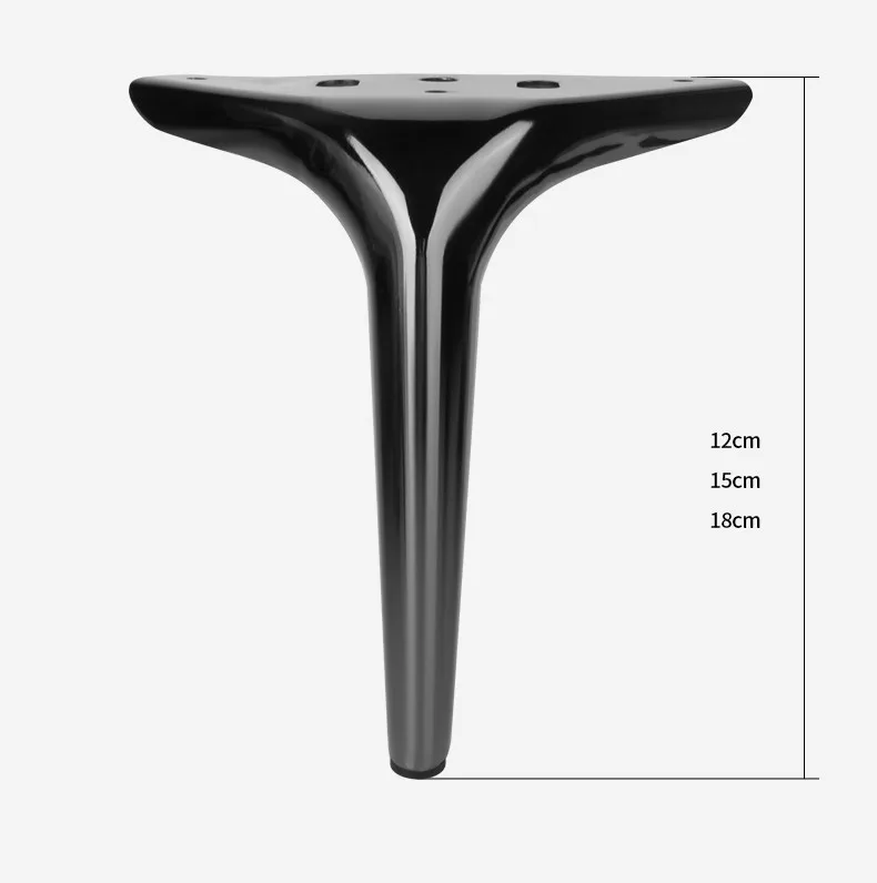 Furniture Legs in Foshan HPI Factory 36" Metal Bedroom Furniture Iron High Modern Sofa Dining Table Base