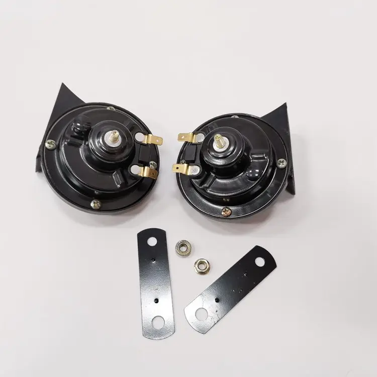 Original Quality BSCOPH Horn 12V Two Tone Fanfare Tungsten Contact Point Elephant 410dB-510dB Snail