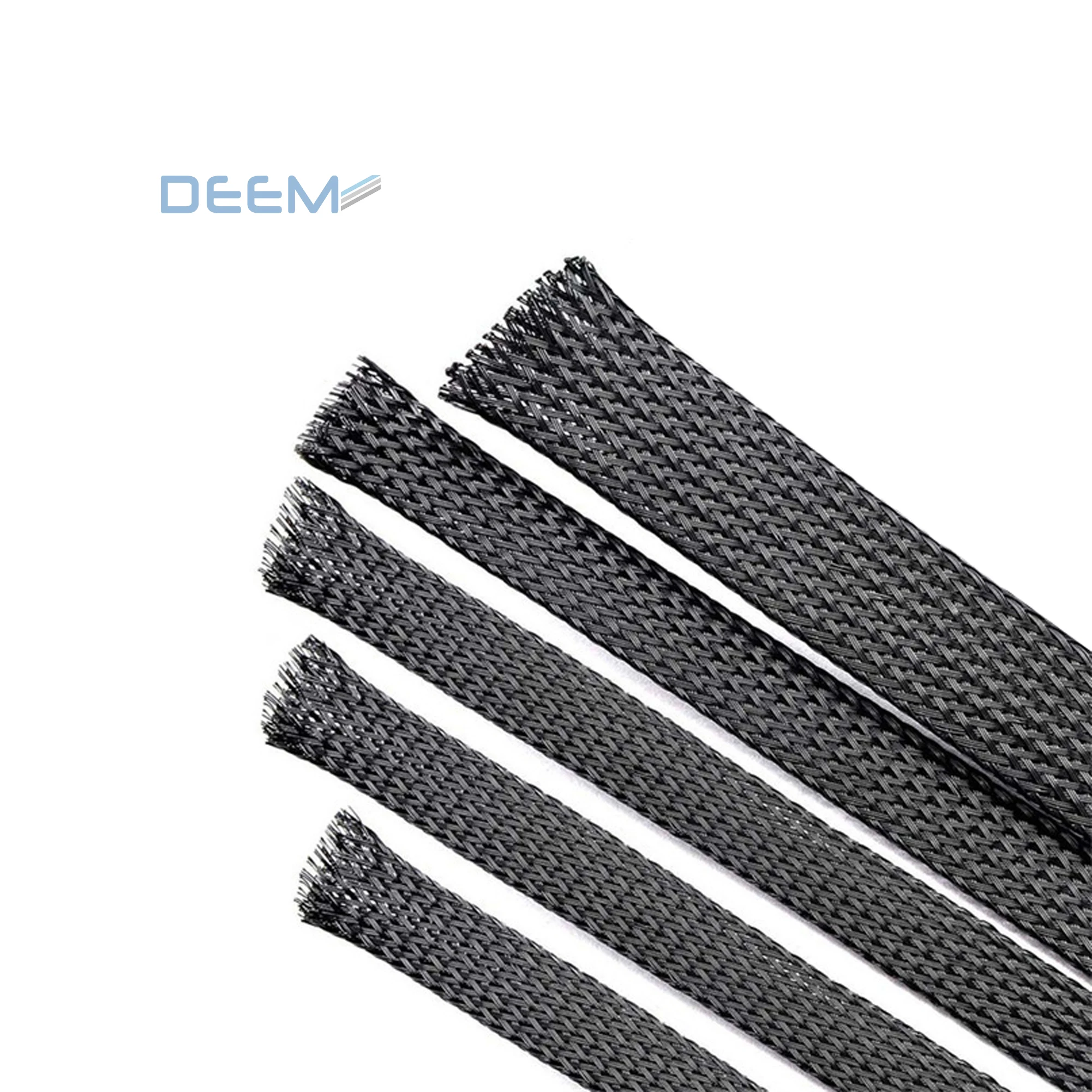 Лидер продаж, регулируемые плетеные расширяющиеся рукава для управления кабелем DEEM