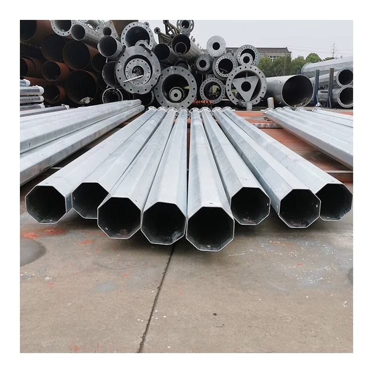 Tubular Steel Poles