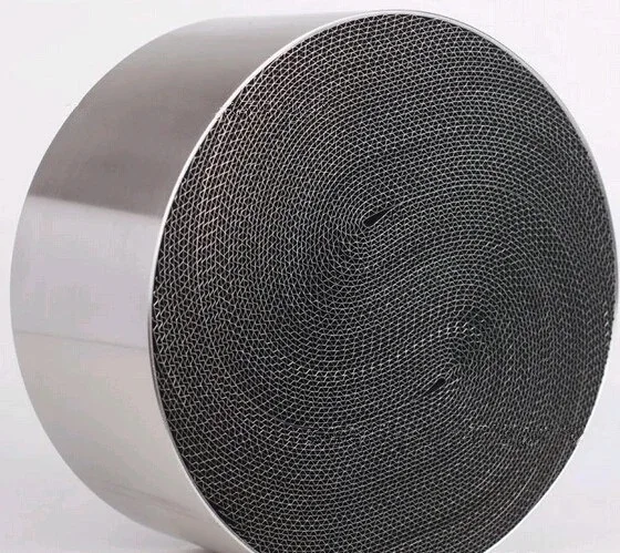 Diesel Engine Catalyst Honeycomb Metal Substrate Metallic Substrate