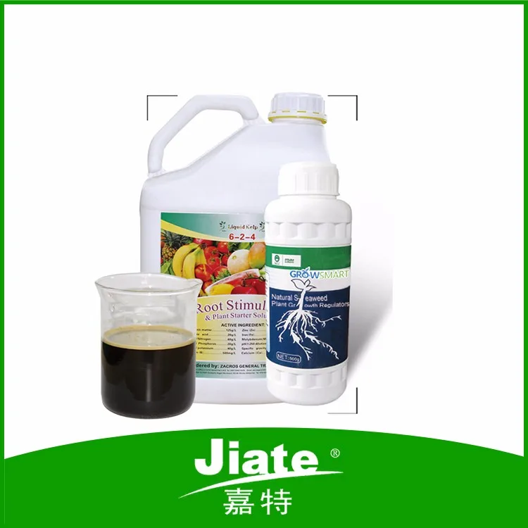 Jiate Liquid Seaweed Concentrate for Plants Fertilizer for All Indoor and Outdoor Plants