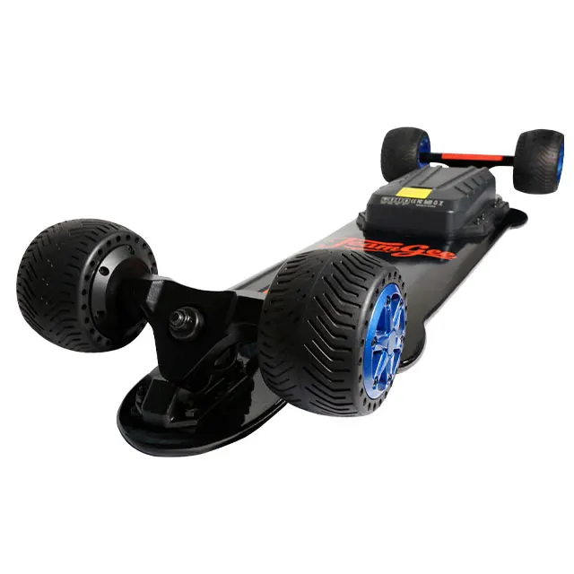 Factory price overseas warehouse remote control long e-skateboard canadian maple wood longboard complete electric