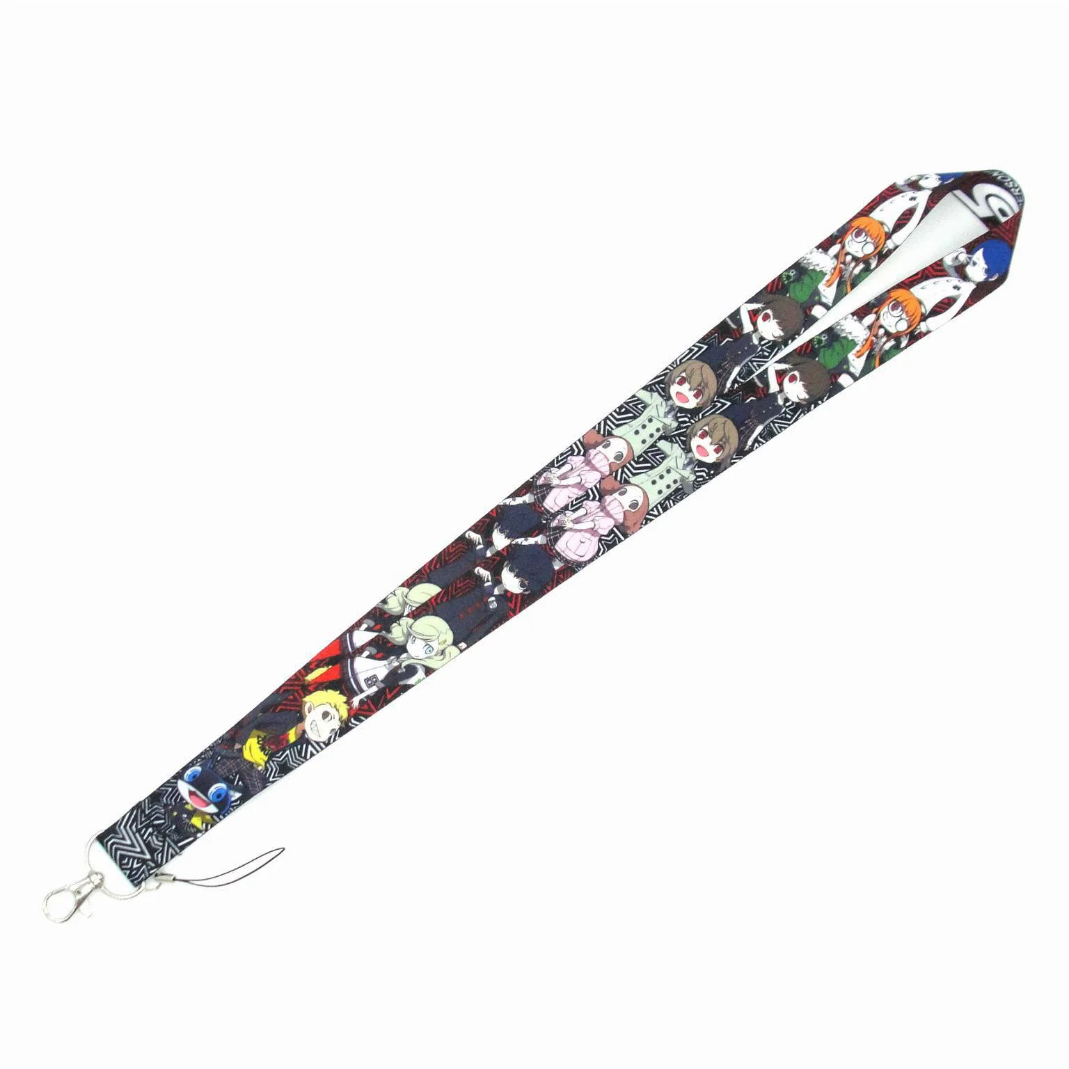 Wholesale Action Adventure Game Zelda PERSONA Genshin Impact Danganronpa RisingBeat Animation Cellphone Personalized Lanyards