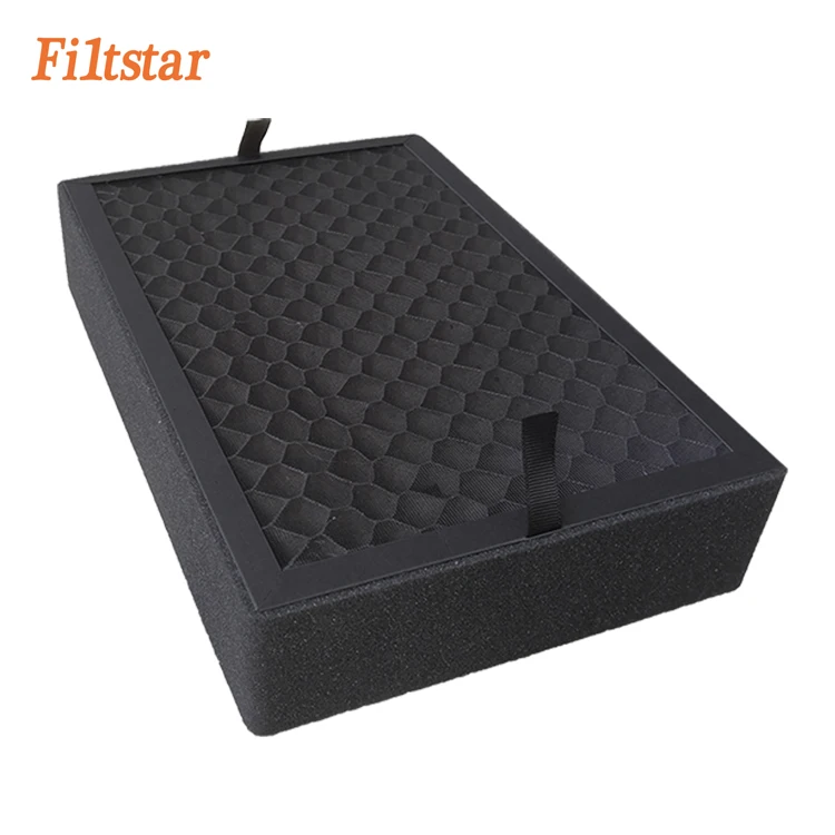 H13 True Hepa Filter Activated Carbon Air Filter Coconut Shell Activated Carbon Filters